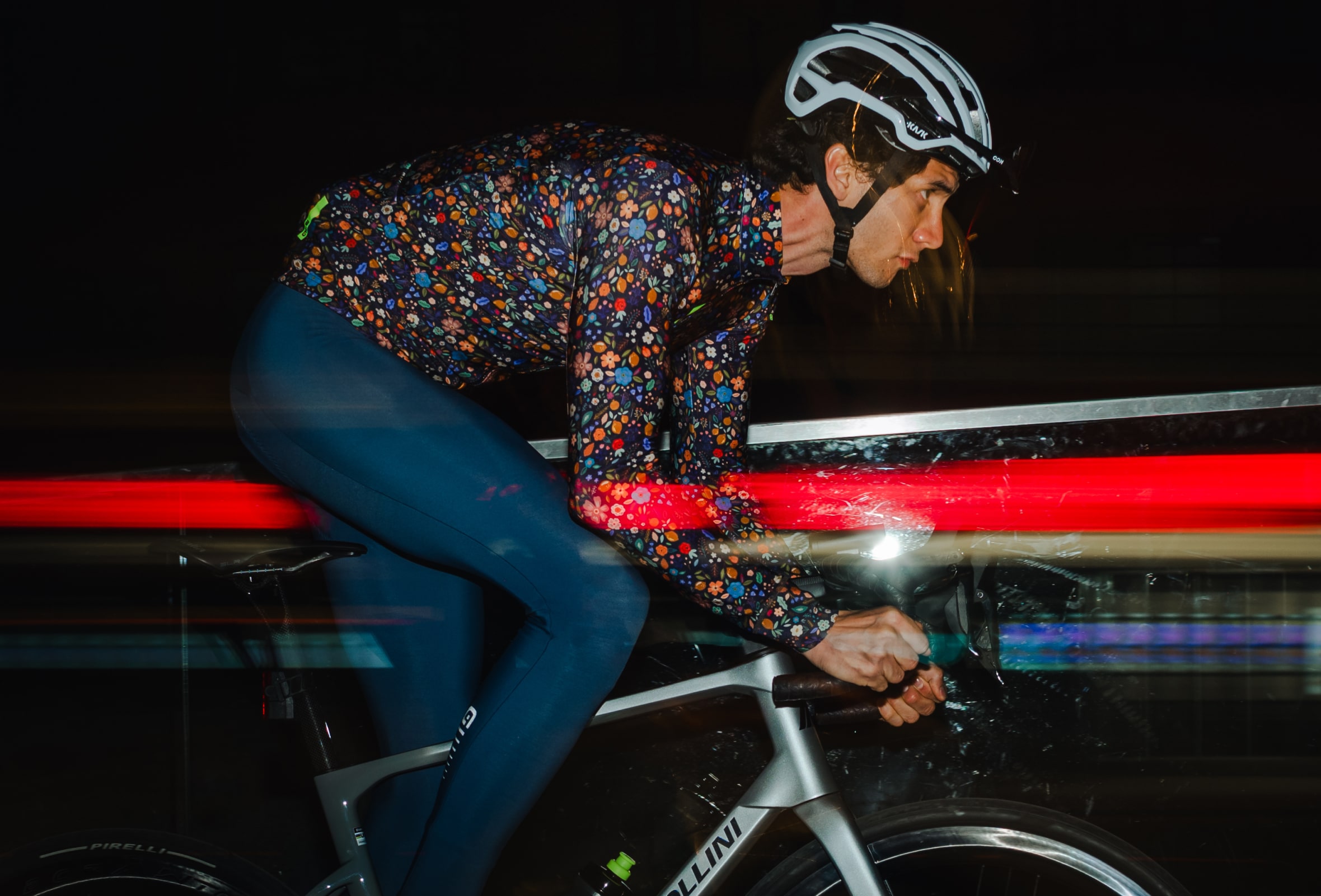 Bluza rowerowa męska Alé Cycling Solid Flowery